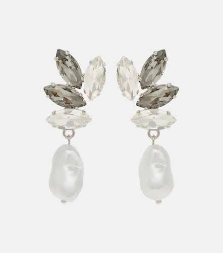 Orecchini pendenti con perle bijoux - Erdem - Modalova