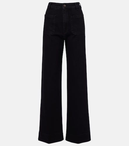 Victoria Beckham Jeans anchos Alina - Victoria Beckham - Modalova