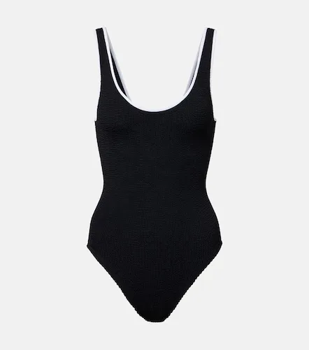 Hunza G Coverage Faye swimsuit - Hunza G - Modalova