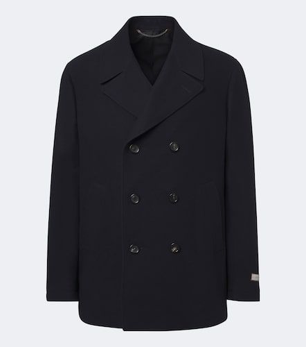 Canali Peacoat aus Wolle - Canali - Modalova