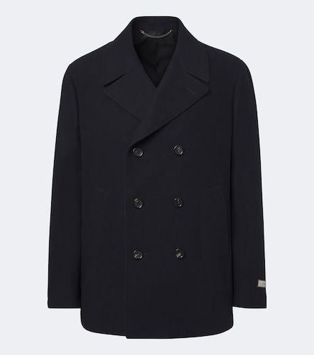 Canali Wool peacoat - Canali - Modalova