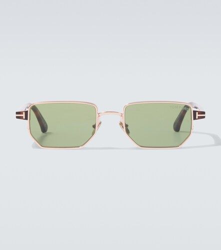 Eckige Sonnenbrille Liam-02 - Tom Ford - Modalova
