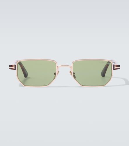 Gafas de sol rectangulares Liam-02 - Tom Ford - Modalova