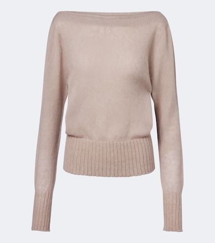 Pullover aus Cashmere und Seide - Tom Ford - Modalova