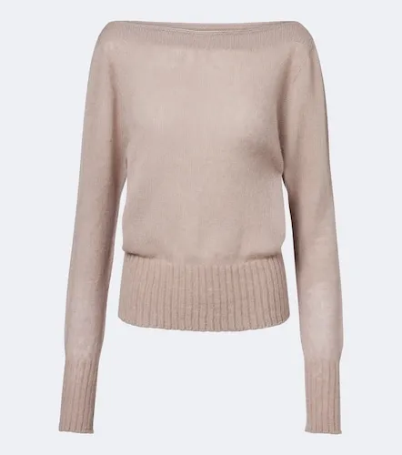 Pullover in misto cashmere e seta - Tom Ford - Modalova