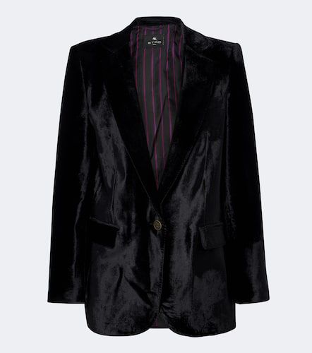 Etro Blazer aus Samt - Etro - Modalova