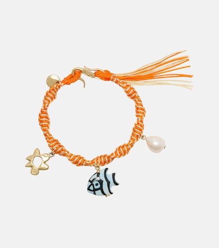Alémais Pulsera Calypso de macramé con charm - Alemais - Modalova