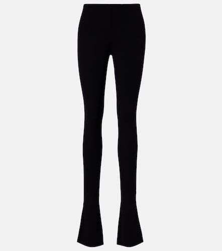 Gucci Crepe jersey slim pants - Gucci - Modalova