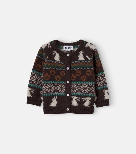 Bebé - cárdigan Bobi Fair Isle - Molo - Modalova