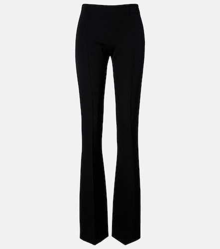 Fabien wool cady flared pants - The Row - Modalova