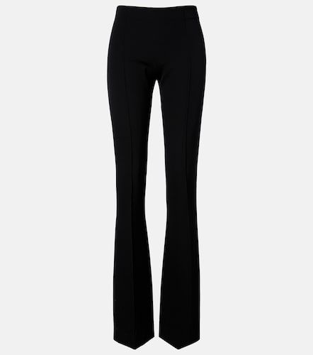 Fabien wool cady flared pants - The Row - Modalova
