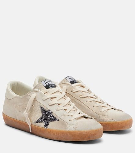 Sneakers Super-Star mit Glitter - Golden Goose - Modalova