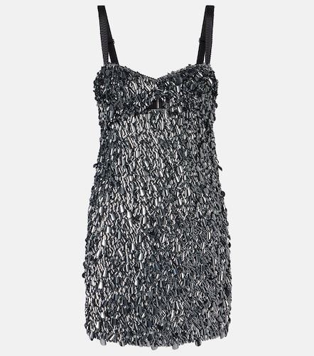 Miniabito con paillettes - Dolce&Gabbana - Modalova