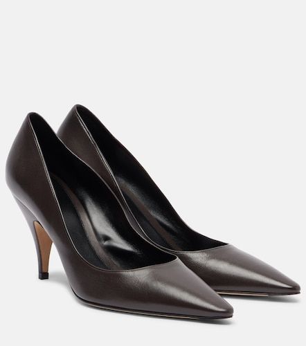 The Row Liisa 80 leather pumps - The Row - Modalova