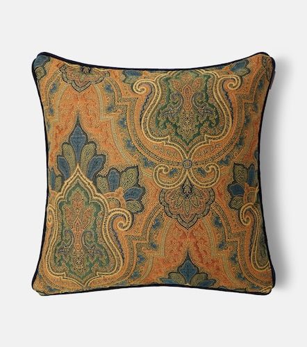 Cuscino Deosai in jacquard paisley - Etro - Modalova