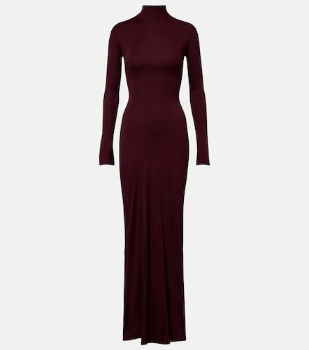 Alaïa Abito lungo in jersey - Alaia - Modalova
