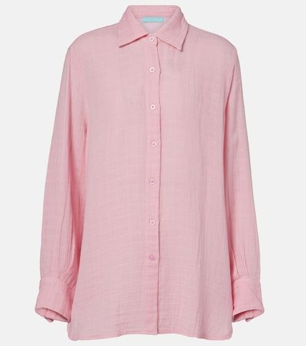 Camisa Leona de algodón - Melissa Odabash - Modalova