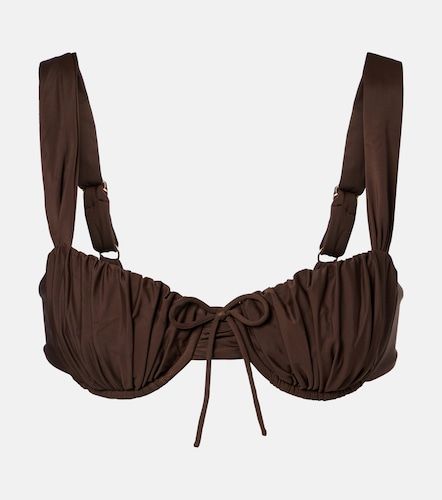 Top bikini Dinard con ruches - Faithfull - Modalova