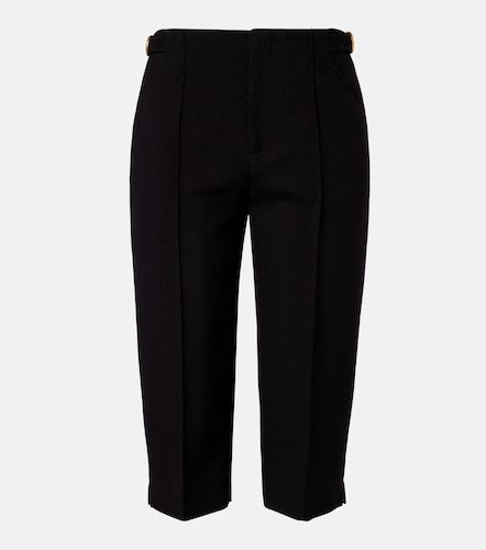 Chloe Virgin wool crepe capri pants - Chloe - Modalova
