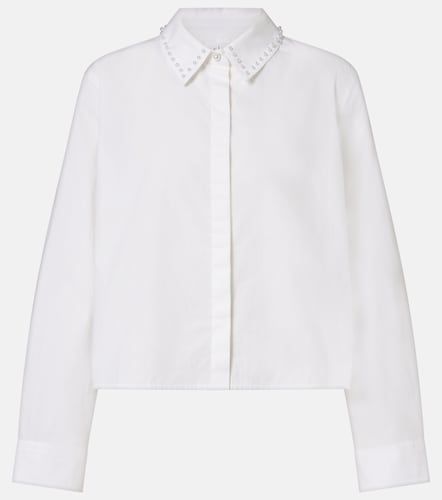 Camisa Jocelyn de popelín de algodón - Velvet - Modalova