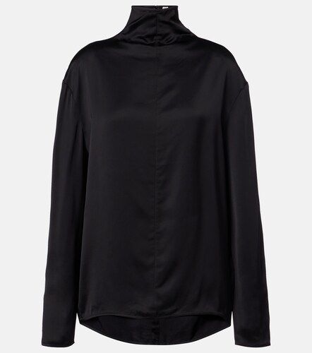 Toteme Top in raso - Toteme - Modalova