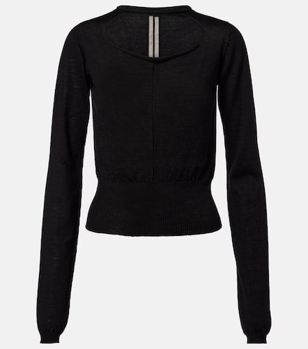 Rick Owens Top aus Schurwolle - Rick Owens - Modalova