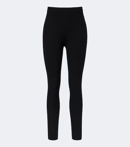 Leggings da sci in misto lana e cashmere - Yves Salomon - Modalova