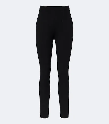 Wool and cashmere-blend ski leggings - Yves Salomon - Modalova