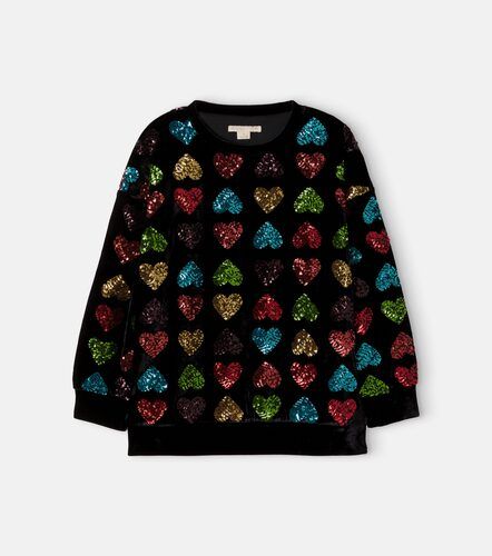 Konges Sløjd Sudadera Cuore con lentejuelas - Konges Slojd - Modalova
