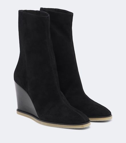 Botines con cuña Saint Honoré de ante - Aquazzura - Modalova