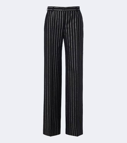 Weite Hose aus einem Wollgemisch - Dolce&Gabbana - Modalova