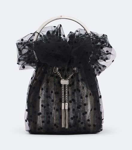 Bon Bon point dâesprit bucket bag - Jimmy Choo - Modalova