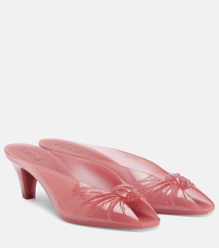 Chloé Pantoletten Chloé Jelly - Chloe - Modalova