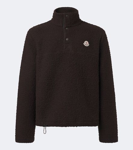 Moncler Jersey con logo - Moncler - Modalova