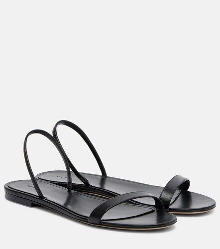 The Row Ella leather sandals - The Row - Modalova