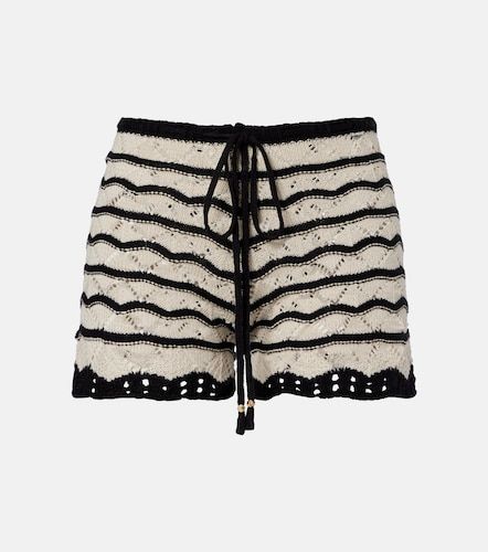 Shorts Kim de croché en mezcla de algodón - Bananhot - Modalova