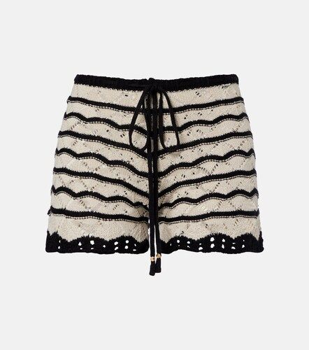 Shorts Kim in misto cotone crochet - Bananhot - Modalova