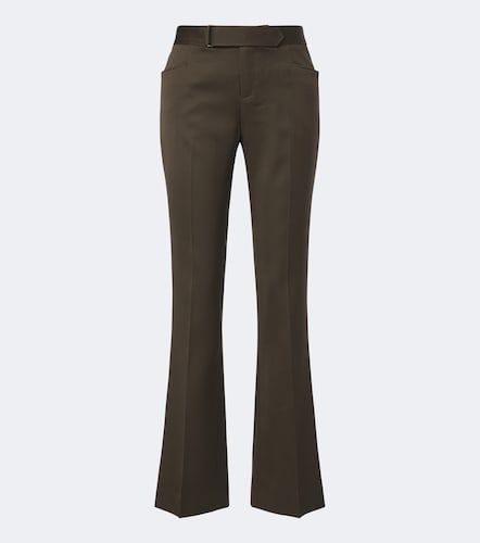 Balmain Virgin wool straight pants - Balmain - Modalova
