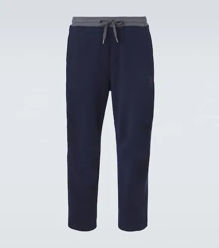 Cotton jersey sweatpants - Brunello Cucinelli - Modalova