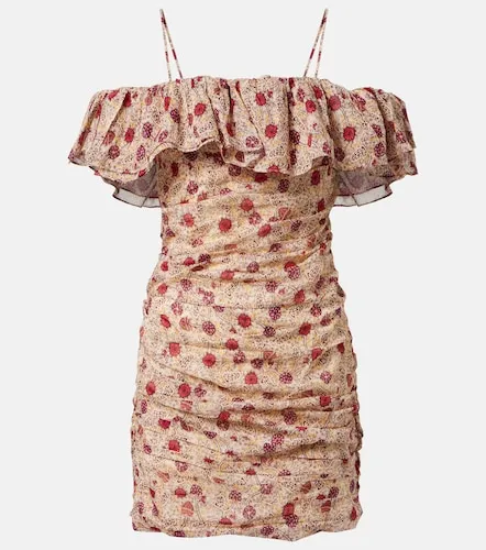 Abito corto Davilia in cotone off-shoulder - Marant Etoile - Modalova