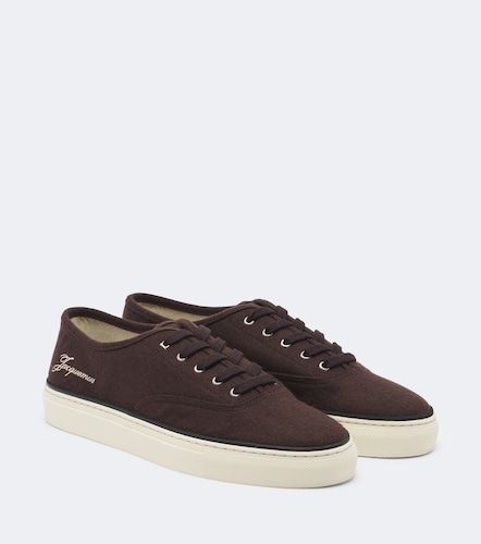 Jacquemus Fefe canvas sneakers - Jacquemus - Modalova