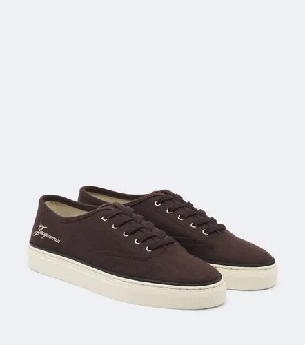 Jacquemus Fefe canvas sneakers - Jacquemus - Modalova