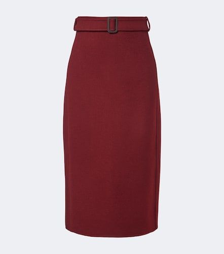 Bleistiftrock aus Schurwolle - 'S Max Mara - Modalova