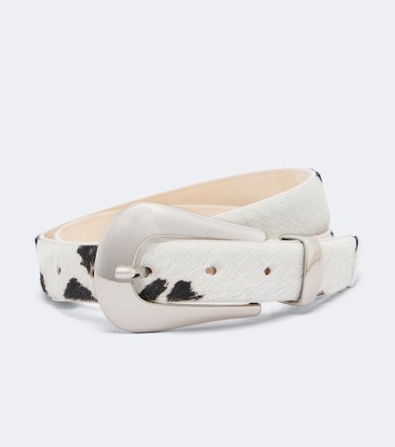 Colette printed calf hair belt - Dehanche - Modalova
