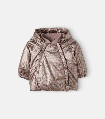 Bebé - Chaqueta acolchada Morgen floral - Wheat - Modalova