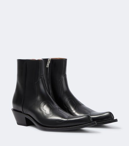 Stivali cowboy in pelle - Acne Studios - Modalova