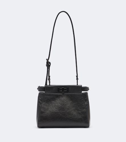 PeekabooÂ® Mini leather tote bag - Fendi - Modalova