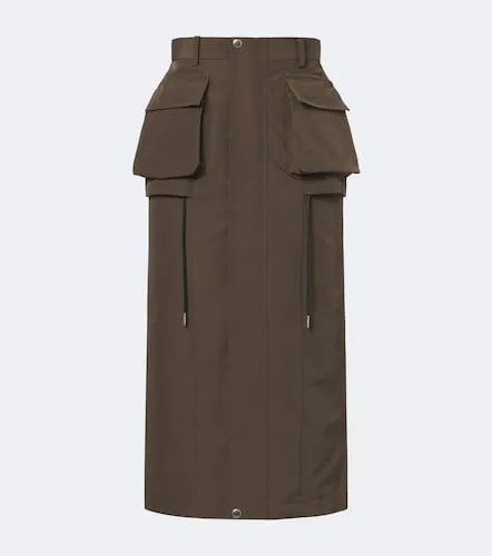 Falda cargo en mezcla de algodón - Sacai - Modalova