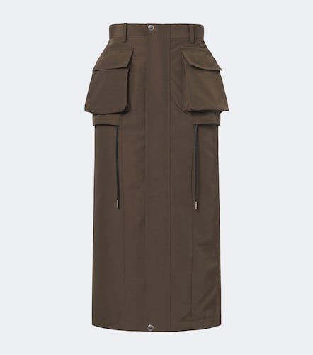 Sacai Gonna cargo in misto cotone - Sacai - Modalova