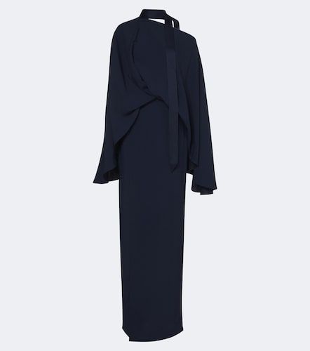 Robe Brooks aus Crêpe Cady - Taller Marmo - Modalova